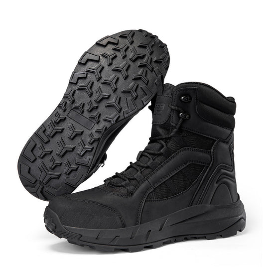 Herren Hohe Outdoor-Wanderschuhe mit rutschfester Sohle und atmungsaktivem Obermaterial R&B