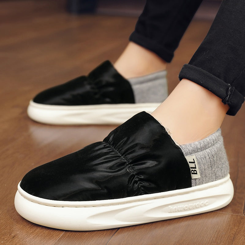 Damen Bequeme Hausschuhe mit atmungsaktivem und warmem Futter R&B