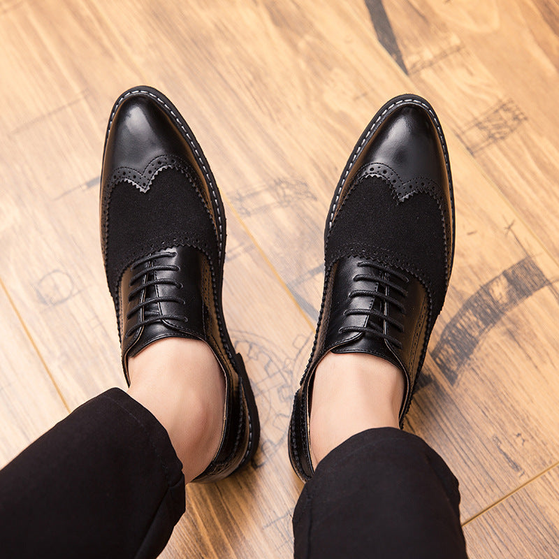 Herren Elegante und zeitlose Brogues R&B