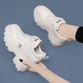 Damen Chunky Sneaker mit überdimensionaler Sohle und komfortablem Innenfutter R&B