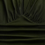 Damen Overall mit transparenten Puffärmeln R&B