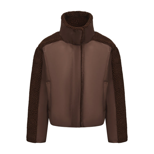 Damen Freizeitjacke mit kuscheligem Fleecebesatz R&B