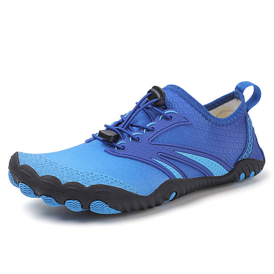 Damen Aqua-Sport-Schuhe mit rutschfester Sohle und atmungsaktivem Mesh-Obermaterial R&B