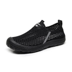 Damen atmungsaktive Freizeitschuhe aus Mesh-Material
