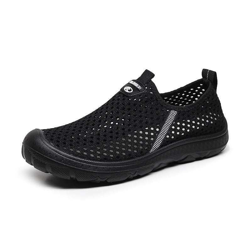 Damen atmungsaktive Freizeitschuhe aus Mesh-Material