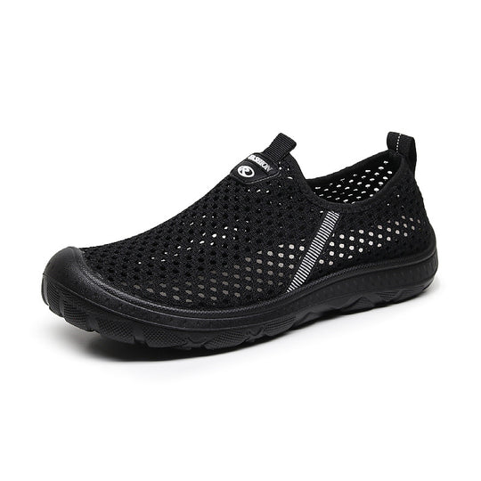 Damen atmungsaktive Freizeitschuhe aus Mesh-Material R&B
