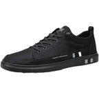 Damen Sneakers mit elegantem Leder-Obermaterial und rutschfester Sohle R&B