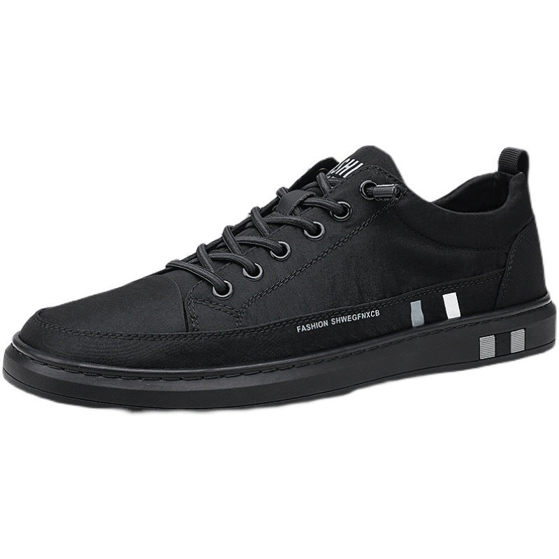 Damen Sneakers mit elegantem Leder-Obermaterial und rutschfester Sohle R&B