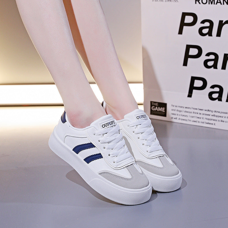 Damen moderne Freizeitsneakers mit ergonomischer Sohle und modischem Design R&B