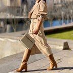 Damen modische Jacke und Rock Set R&B