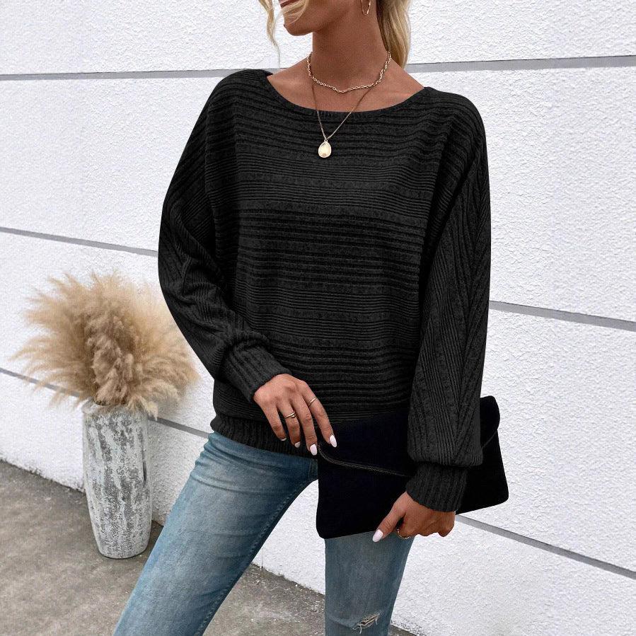 Damen Pullover im lässigen Oversized-Design von R&B