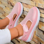 Damen Atmungsaktive und flexible Sport-Sandalen