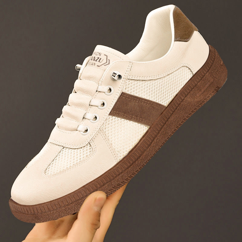 Damen Atmungsaktive Freizeitsneaker mit flexiblem Komfort und rutschfester Sohle