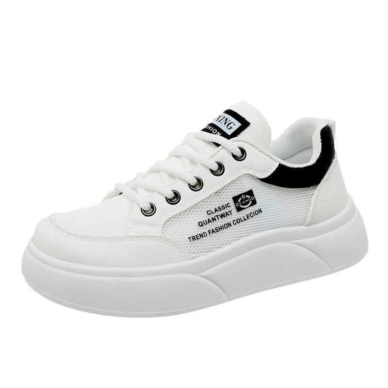 Damen Sportliche Sneakers mit atmungsaktiver Oberflächenstruktur und komfortablem Dämpfungssystem R&B