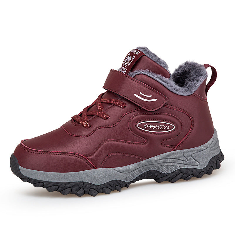 Damen Winterliche Schnürstiefel mit wärmendem Innenfutter R&B
