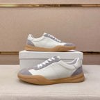 Damen Sneakers mit edlem Wildleder- und Lederdesign R&B