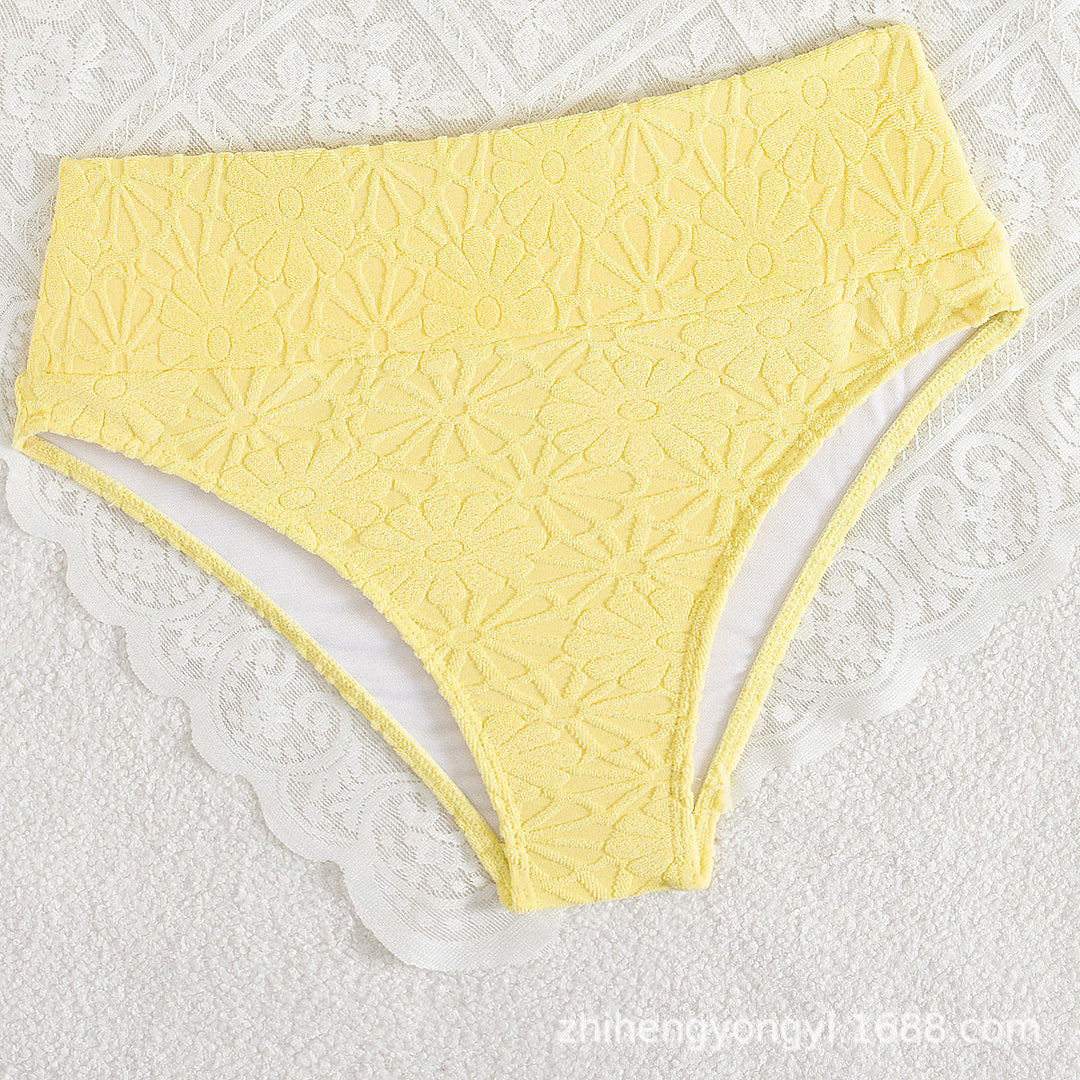 Damen Hochgeschnittener Bikini mit verspieltem Bindungssystem R&B
