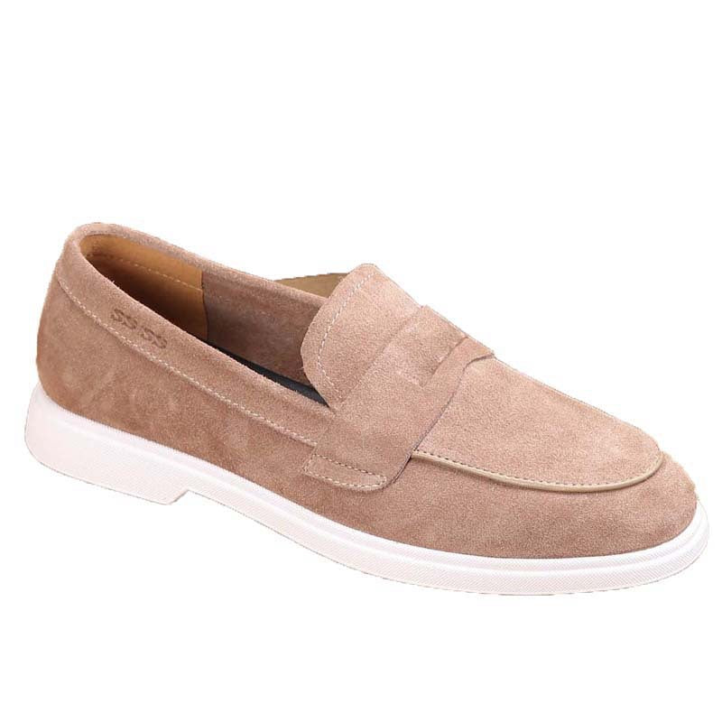 Damen Mokassin Sneaker mit strukturiertem Obermaterial und rutschfester Sohle R&B