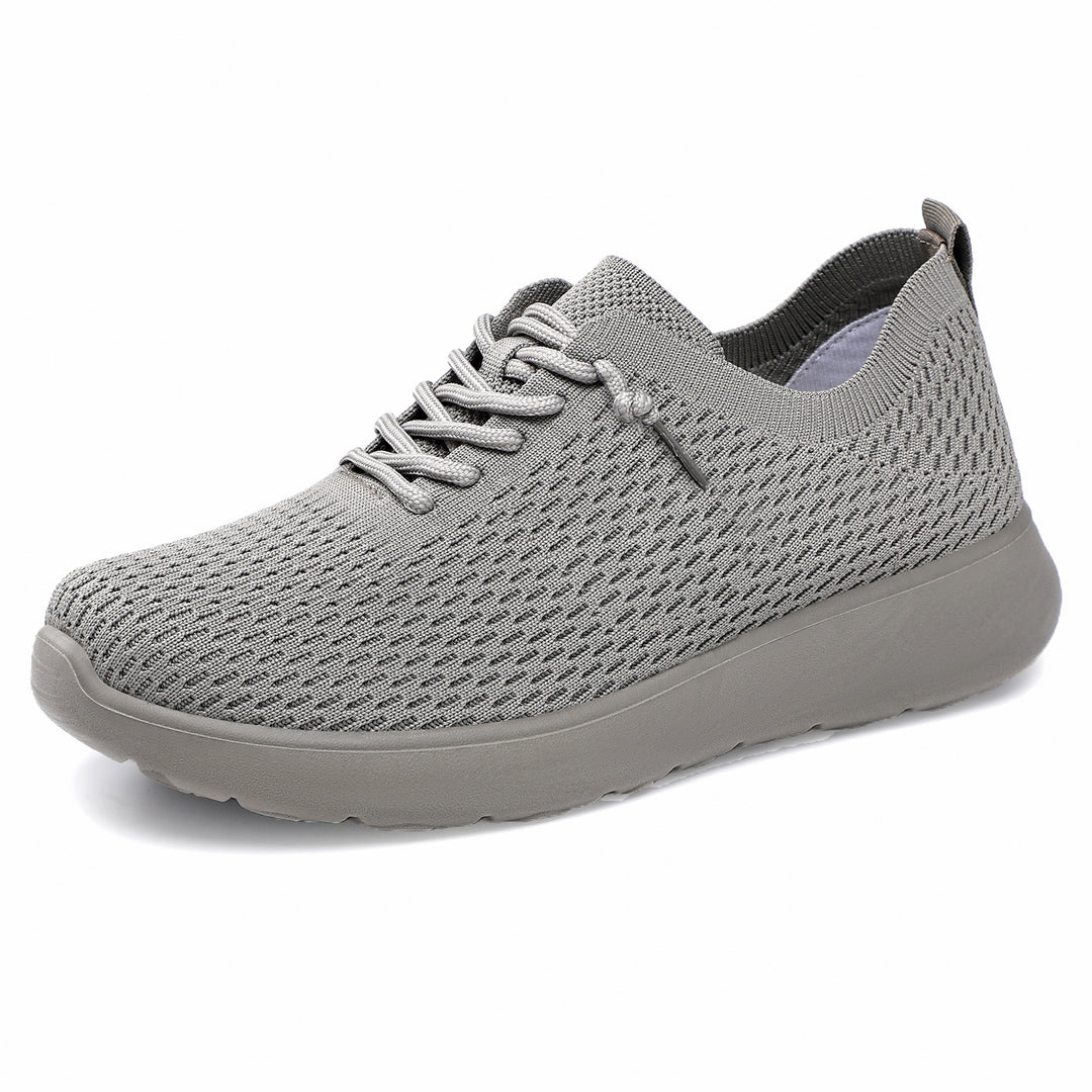 Damen Sportliche Sneakers mit atmungsaktiver Mesh-Oberfläche und flexibler Sohle R&B