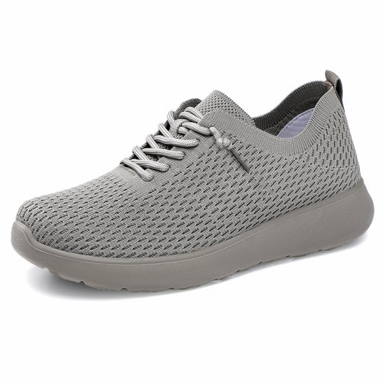Damen Sportliche Sneakers mit atmungsaktiver Mesh-Oberfläche und flexibler Sohle R&B