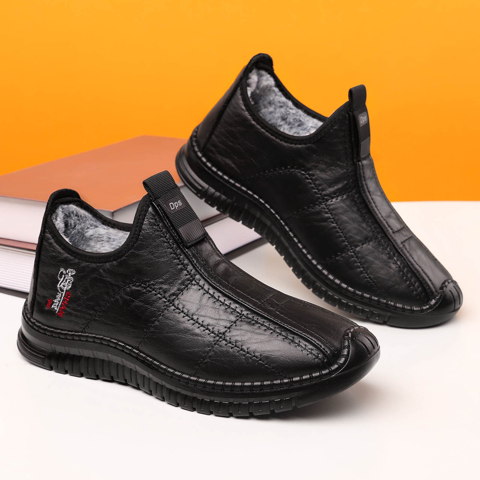 Damen Komfortable Hausschuhe mit weichem Innenfutter R&B