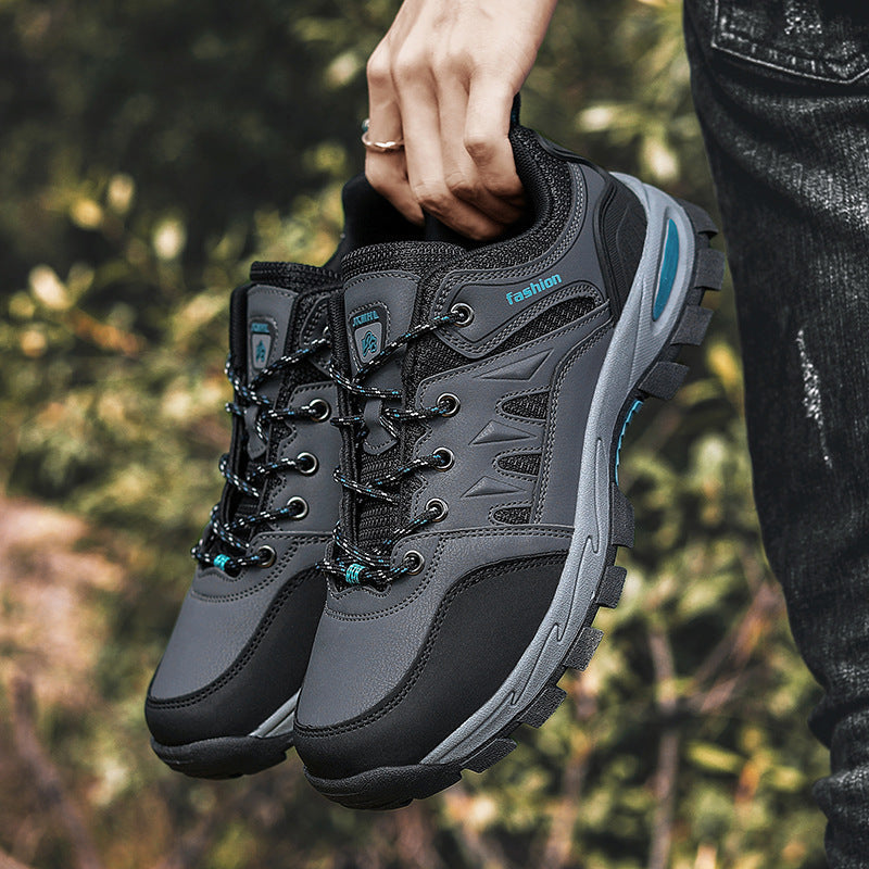 Damen Sportliche Freizeitschuhe mit robustem Profil und rutschfestem Design