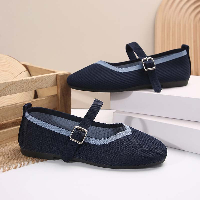 Atmungsaktive flache Schuhe R&B