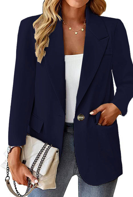 Damen eleganter Oversize-Blazer R&B