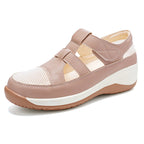 Damen Komfortable Clogs mit atmungsaktiven Netzdetails und ergonomischer Sohle R&B