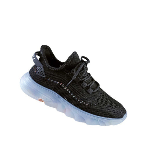 Damen Sportliche Sneakers mit innovativer Stricktechnologie und flexibler Sohle R&B