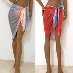 Damen luftiger Strandkimono aus leichtem Material R&B