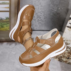 Damen Sportliche Keilsandalen mit atmungsaktiver Konstruktion und rutschfester Sohle R&B