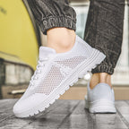 Damen Atmungsaktive Sportsneakers mit flexiblem Sohlenprofil