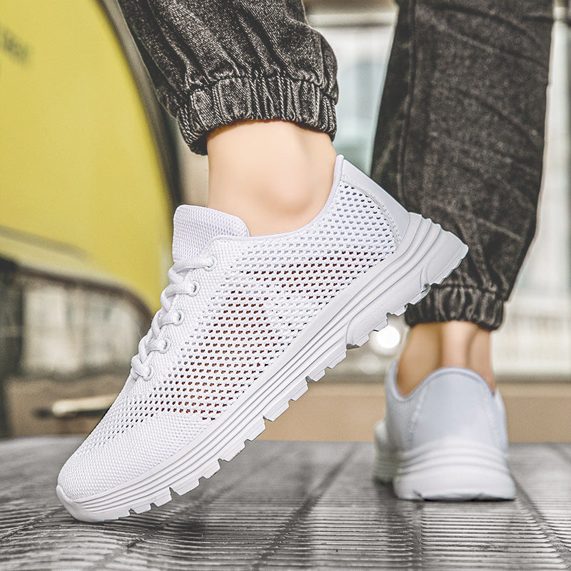 Damen Atmungsaktive Sportsneakers mit flexiblem Sohlenprofil