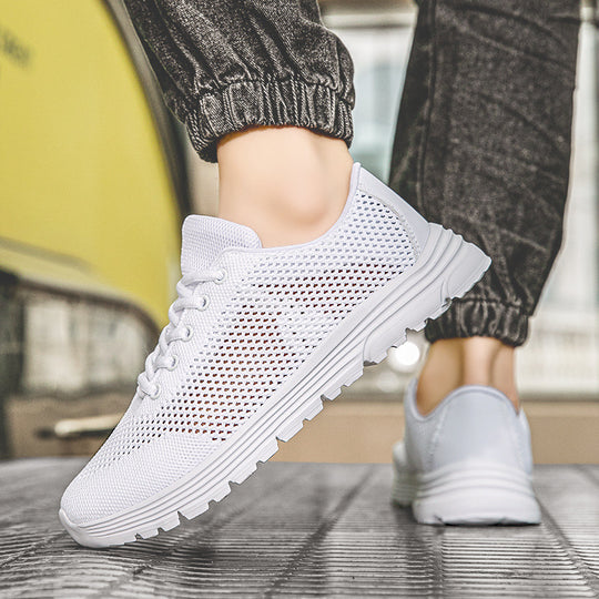 Damen Atmungsaktive Sportsneakers mit flexiblem Sohlenprofil R&B