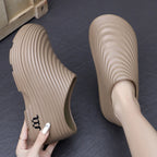 Damen komfortable Gartenclogs R&B