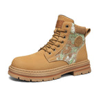 Herren modische und robuste Wanderschuhe mit rutschfester Sohle R&B
