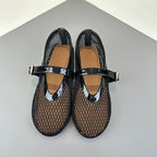 Damen Atmungsaktive Ballerinas mit Vintage-Design