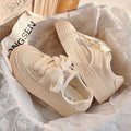 Damen modische Sneakers mit hochwertigem Obermaterial und extraleichtem Komfort R&B