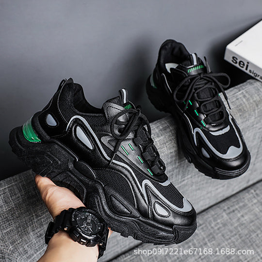 Damen Sportliche Sneakers im modernen Design mit luftiger Dämpfungstechnologie R&B