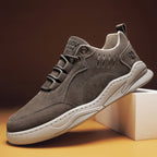 Damen Sportliche Sneaker mit atmungsaktivem Obermaterial und stabiler Sohle
