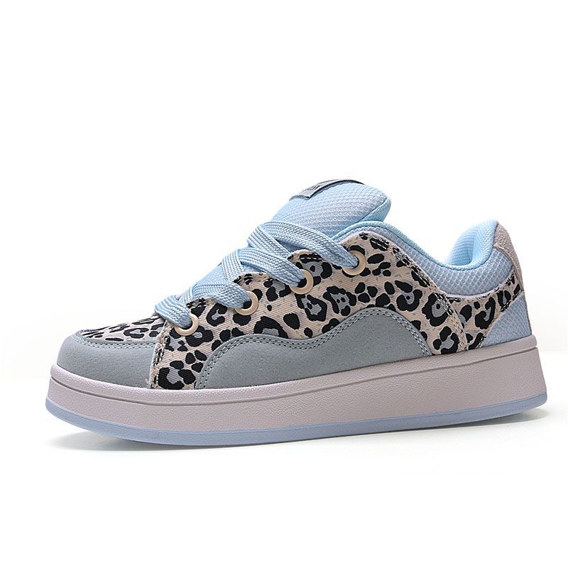 Damen Sneakers mit verspieltem Design und atmungsaktiver Mesh-Oberfläche R&B