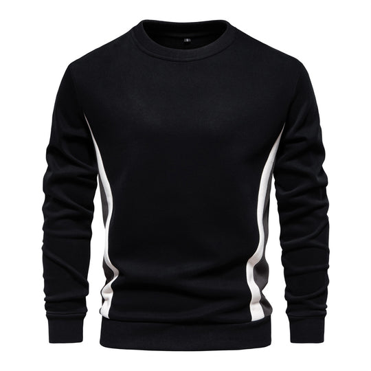 Herren Freizeit-Sweatshirt mit modernem Farbblockdesign R&B