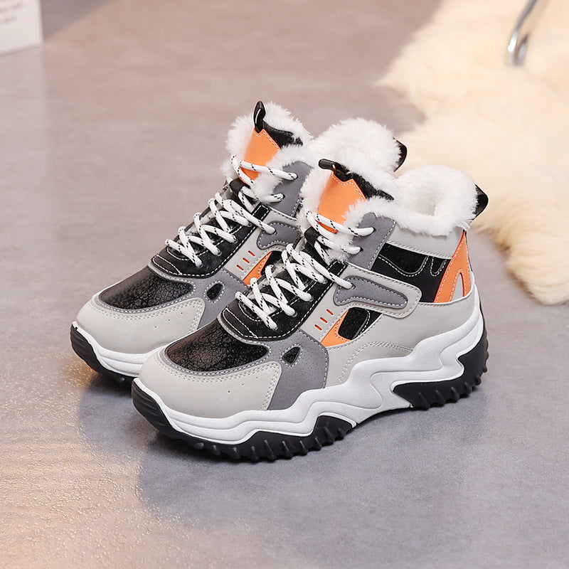 Damen Wärmeisolierte Winterboots mit kuscheligem Innenfutter R&B