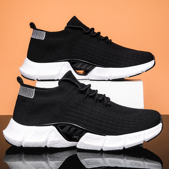 Damen Leichte und atmungsaktive Sneakers mit stabiler Dämpfung R&B