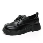 Damen Komfortable Schnürschuhe mit robustem Profil und modischem Design R&B