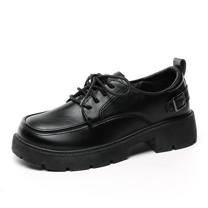 Damen Komfortable Schnürschuhe mit robustem Profil und modischem Design R&B