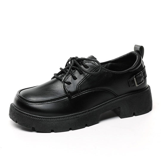 Damen Komfortable Schnürschuhe mit robustem Profil und modischem Design R&B