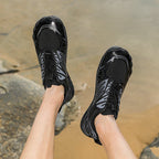 Damen Flexibele Aqua-Laufschuhe mit rutschfester Sohle und atmungsaktivem Obermaterial R&B