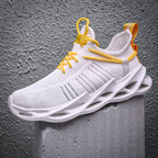 Damen Lauf-Sneaker mit atmungsaktivem Obermaterial und stoßdämpfender Sohle